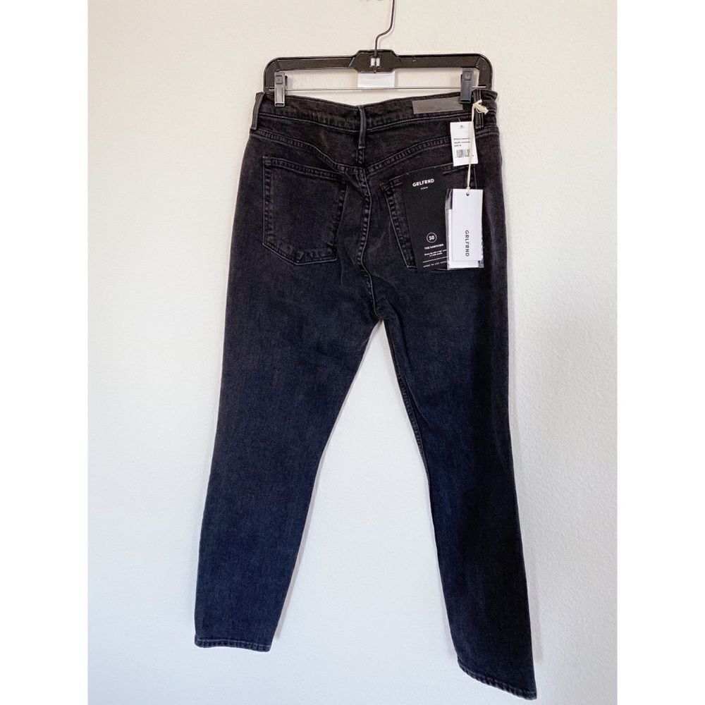 Grlfrnd Karolina high rise Jeans in fireworks - Picture 6 of 11